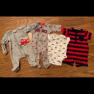 Newborn outfits